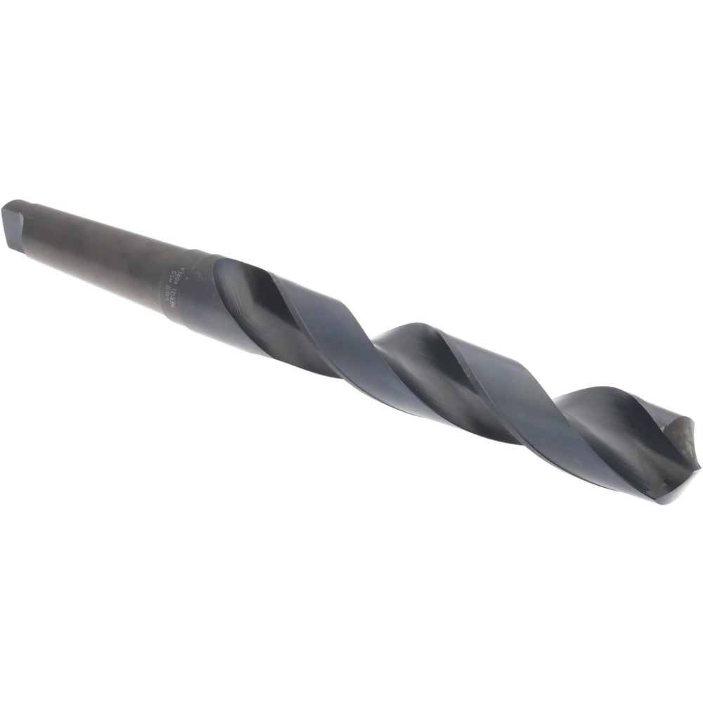 Hertel 89323935 Taper Shank Drill Bit: 1-13/32" Dia, 4MT, 118 ° Point, High Speed Steel Image