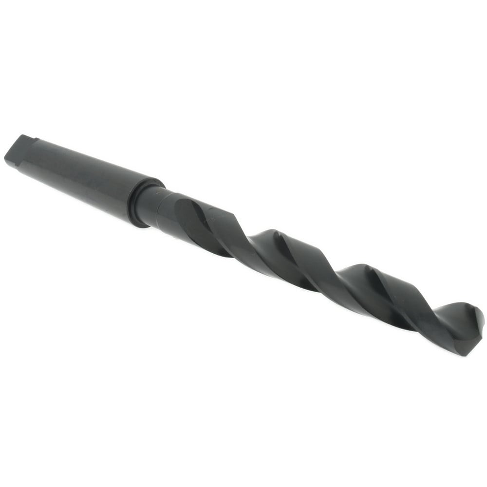 Hertel 89323950 Taper Shank Drill Bit: 37/64" Dia, 2MT, 118 ° Point, High Speed Steel Image