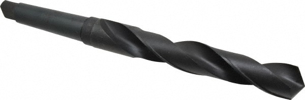 Hertel 89323976 Taper Shank Drill Bit: 1.4688" Dia, 4MT, 118 °, High Speed Steel Image