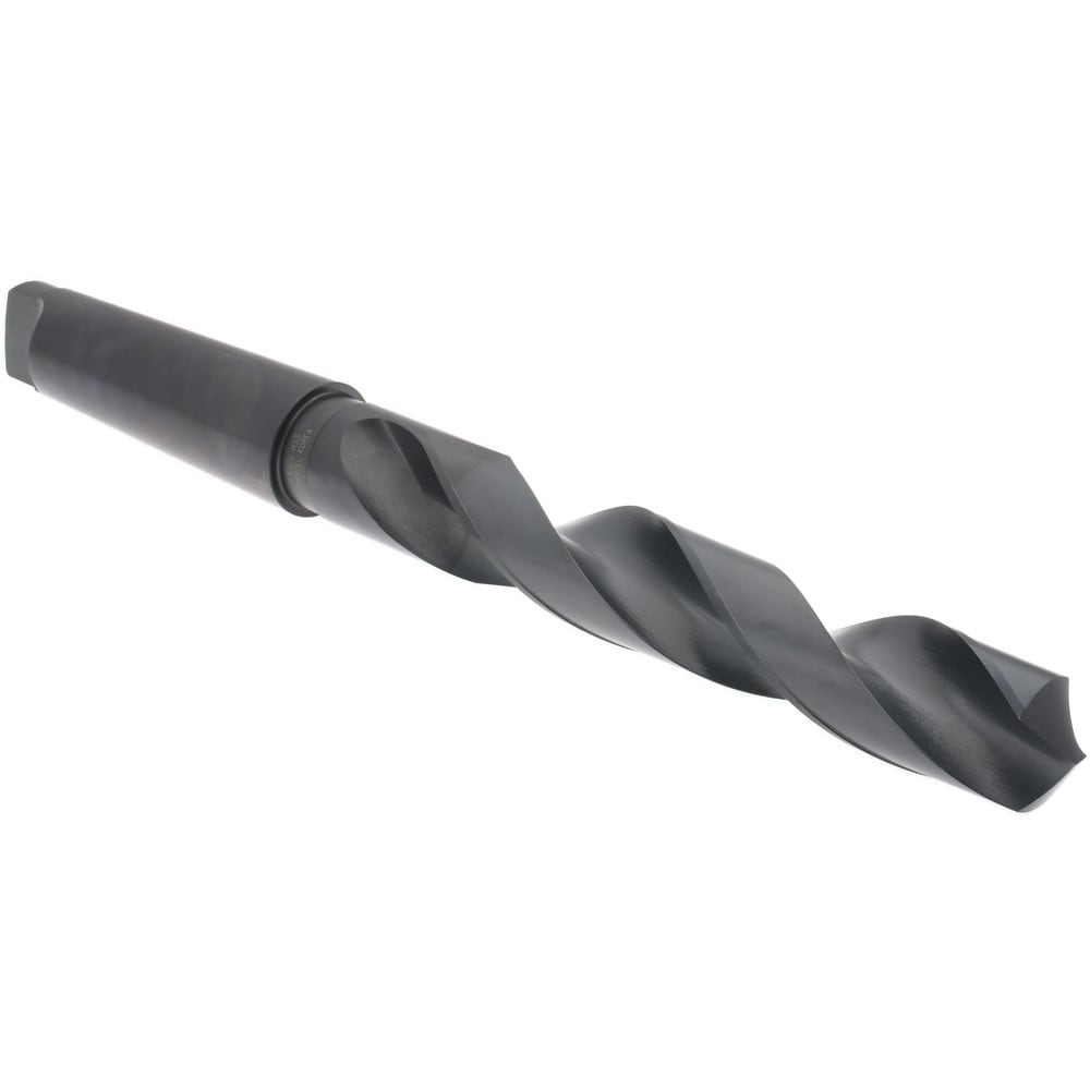 Hertel 89323984 Taper Shank Drill Bit: 1-9/16" Dia, 5MT, 118 ° Point, High Speed Steel Image