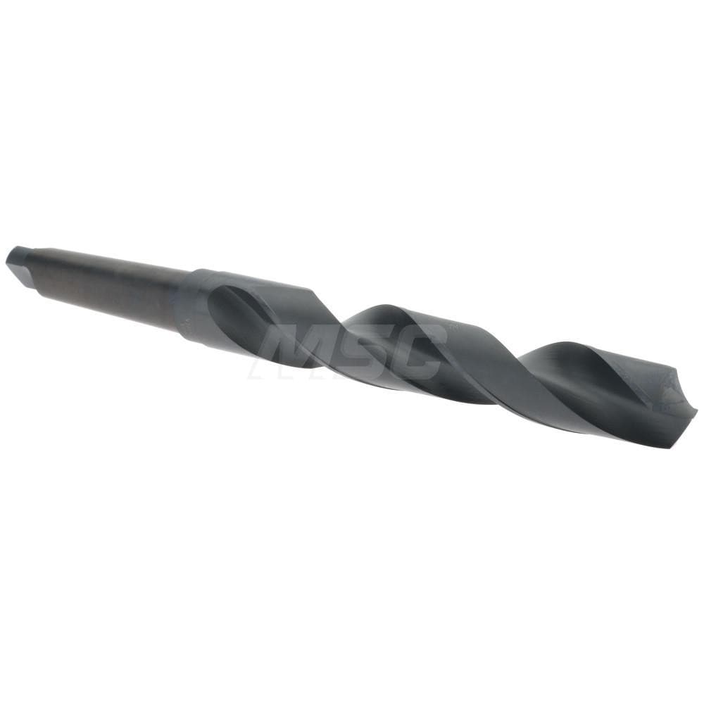 Hertel 89323992 Taper Shank Drill Bit: 1.5" Dia, 4MT, 118 °, High Speed Steel Image