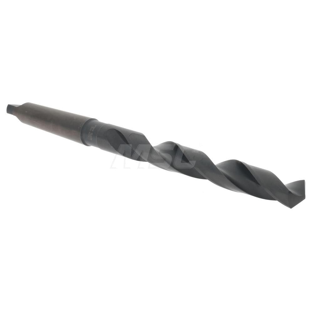 Hertel 89324008 Taper Shank Drill Bit: 0.6719" Dia, 2MT, 118 °, High Speed Steel Image