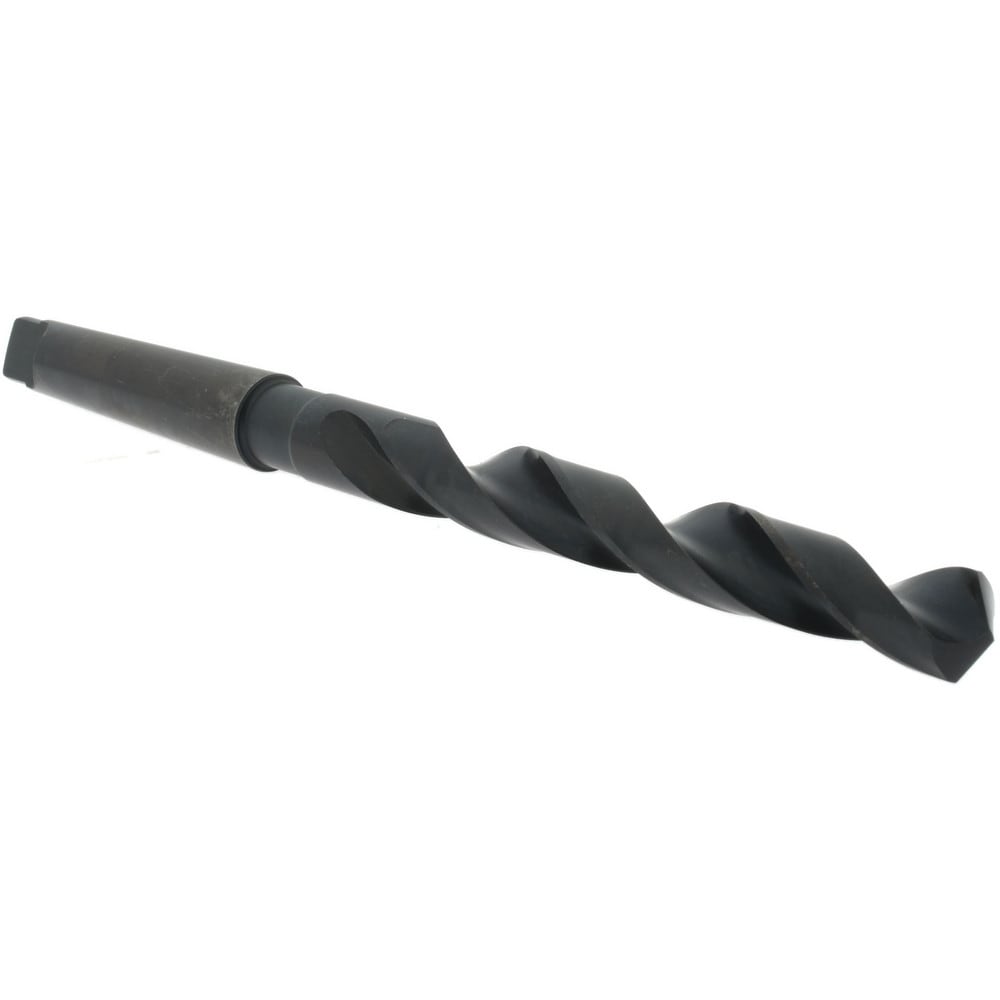 Hertel 89324016 Taper Shank Drill Bit: 41/64" Dia, 2MT, 118 ° Point, High Speed Steel Image