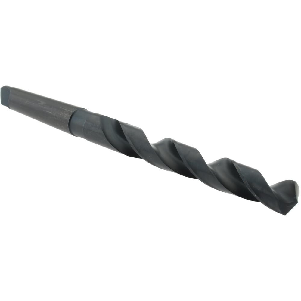 Hertel 89324024 Taper Shank Drill Bit: 45/64" Dia, 2MT, 118 ° Point, High Speed Steel Image