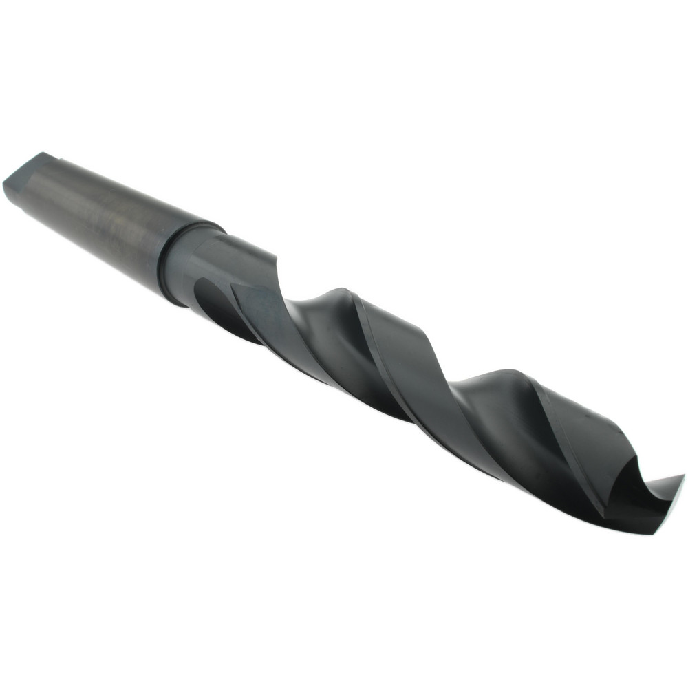 Hertel 89324057 Taper Shank Drill Bit: 1-11/64" Dia, 4MT, 118 &deg; Point, High Speed Steel Image