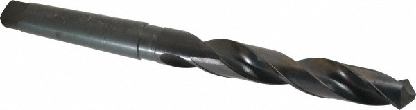 Hertel 89324081 Taper Shank Drill Bit: 1.2031" Dia, 4MT, 118 &deg;, High Speed Steel Image