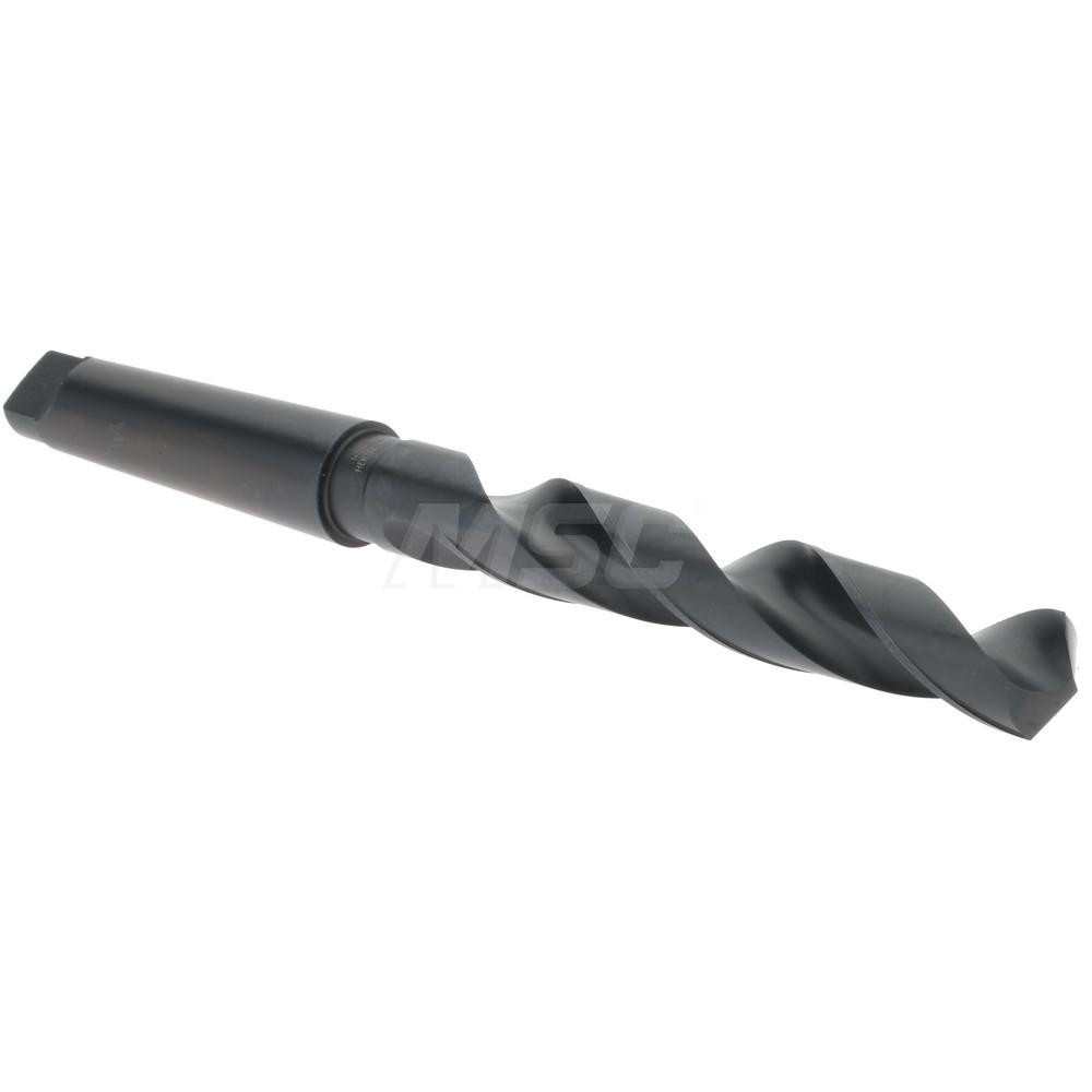 Hertel 89324180 Taper Shank Drill Bit: 1.1094" Dia, 4MT, 118 &deg;, High Speed Steel Image