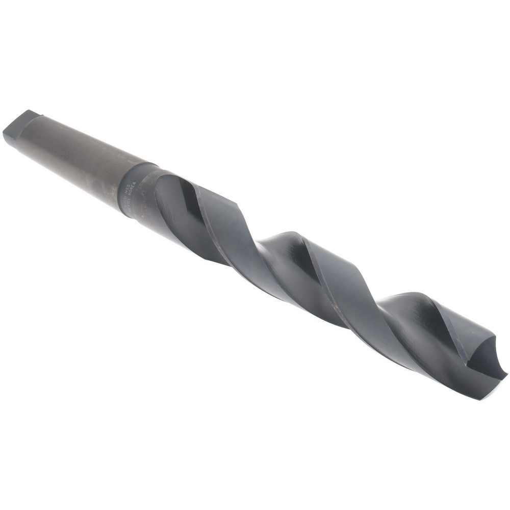 Hertel Taper Shank Drill Bit 117/64" Dia, 4MT, 118 ° Point, High