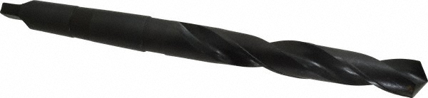 Hertel 89324388 Taper Shank Drill Bit: 0.9219" Dia, 3MT, 118 &deg;, High Speed Steel Image
