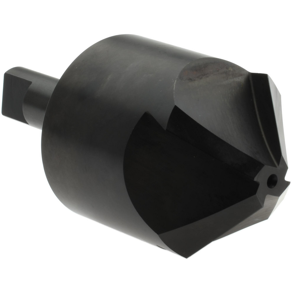 Hertel 10897 Countersink: 2-1/2" Head Dia, 100 &deg; Included Angle, 4 Flutes, High Speed Steel Image