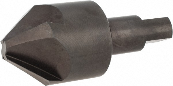 Hertel 18694 1-1/2" Head Diam, 3/4" Shank Diam, 4 Flute 82&deg; High Speed Steel Countersink Image