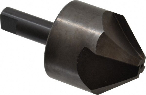 Hertel 18706 2-1/2" Head Diam, 3/4" Shank Diam, 4 Flute 82° High Speed Steel Countersink Image