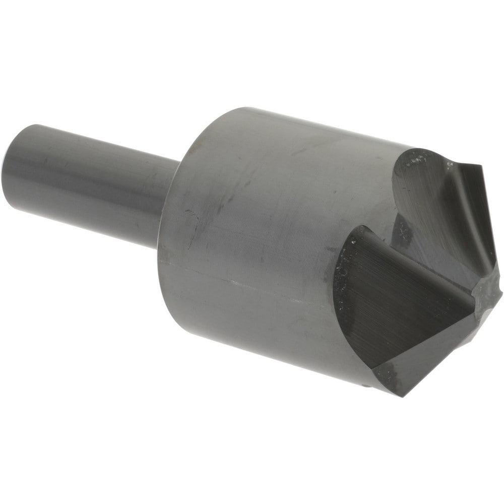 Hertel 18691 1-1/4" Head Diam, 1/2" Shank Diam, 4 Flute 120° High Speed Steel Countersink Image