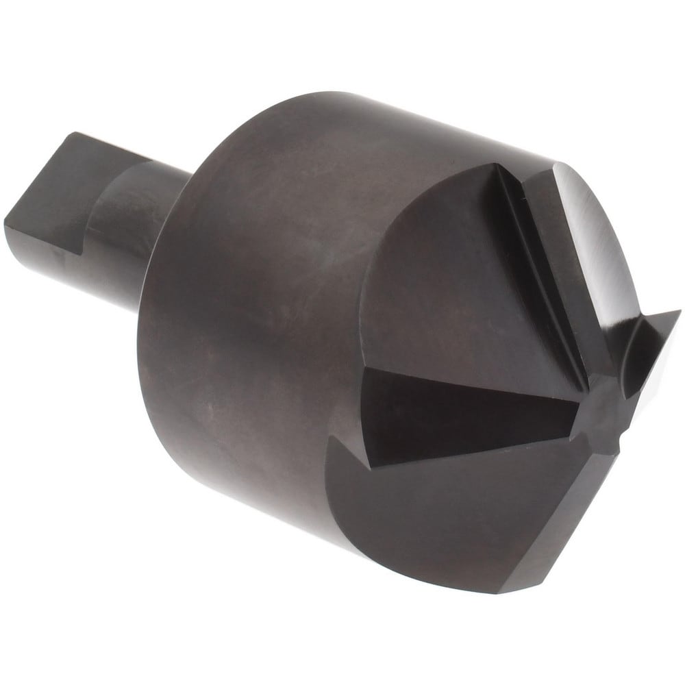 Hertel 18704 Countersink: 2" Head Dia, 120 ° Included Angle, 4 Flutes, High Speed Steel Image