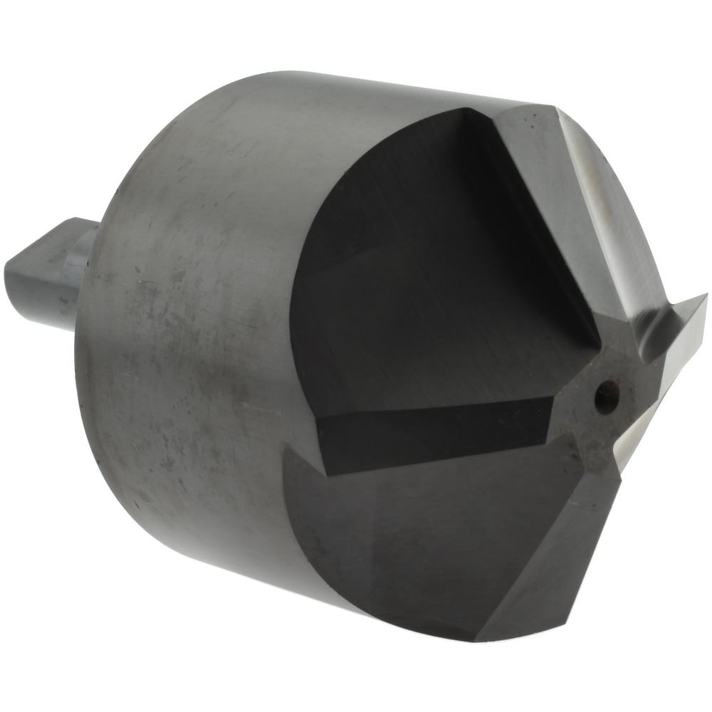 Hertel 10903 Countersink: 3" Head Dia, 120 ° Included Angle, 4 Flutes, High Speed Steel Image