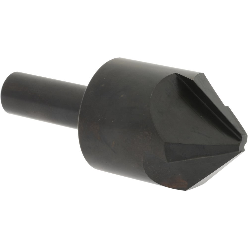 Hertel 18688 1-1/4" Head Diam, 1/2" Shank Diam, 4 Flute 90° High Speed Steel Countersink Image