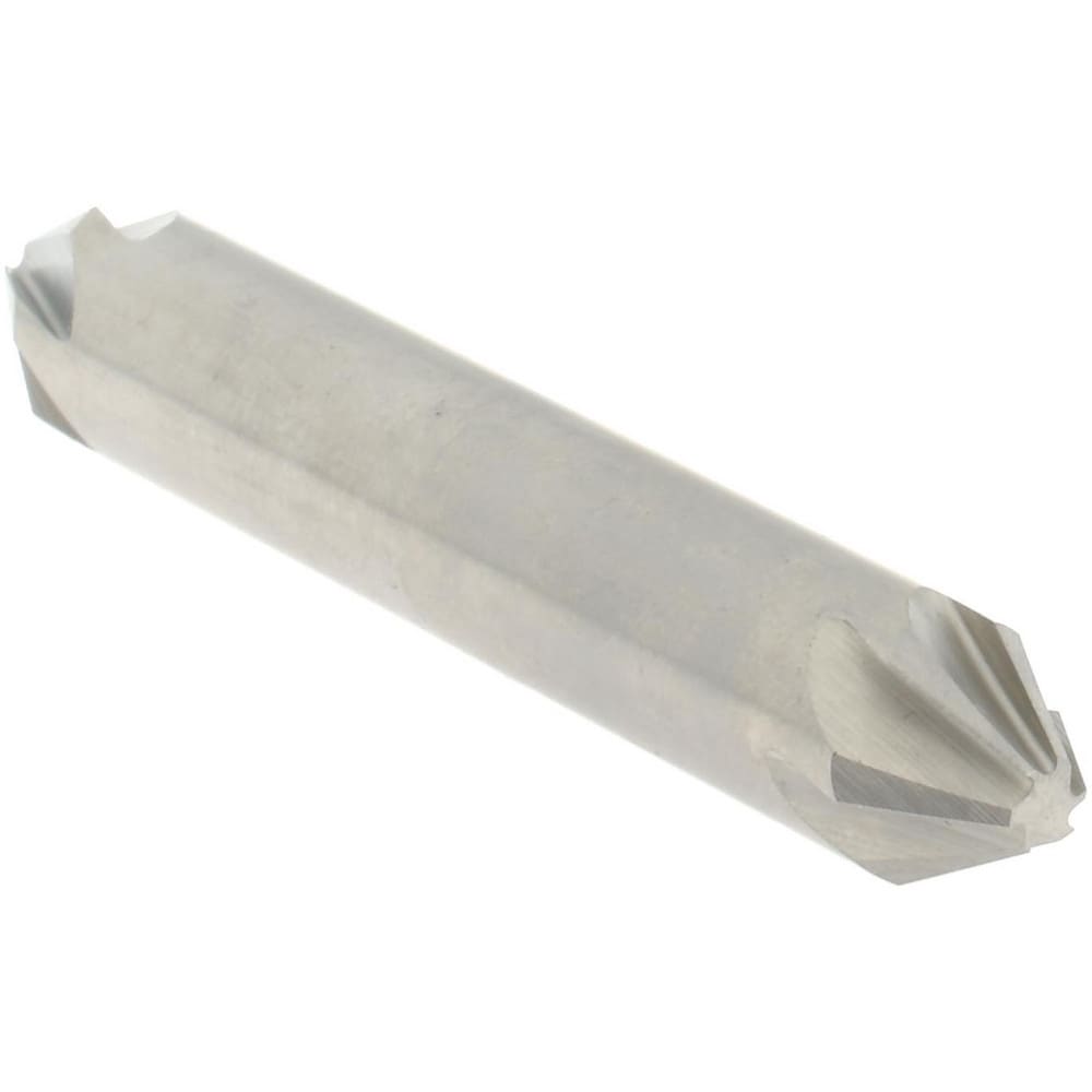 Hertel 18308 Countersink: 3/8" Head Dia, 60 ° Included Angle, 6 Flutes, High Speed Steel Image