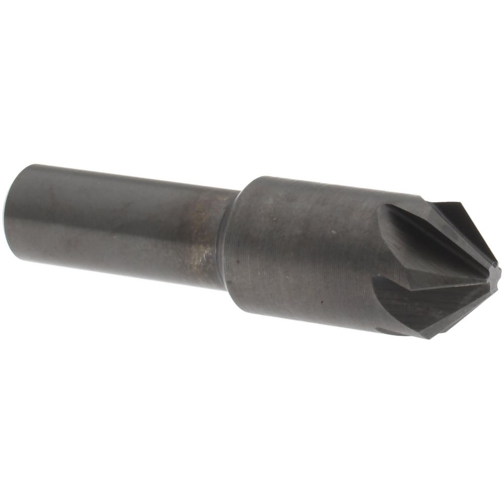 Hertel 18526 Countersink: 1/2" Head Dia, 90 ° Included Angle, 6 Flutes, High Speed Steel Image