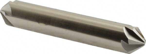 Hertel 18320 5/8" Head Diam, 5/8" Shank Diam, 6 Flute 90° High Speed Steel Countersink Image