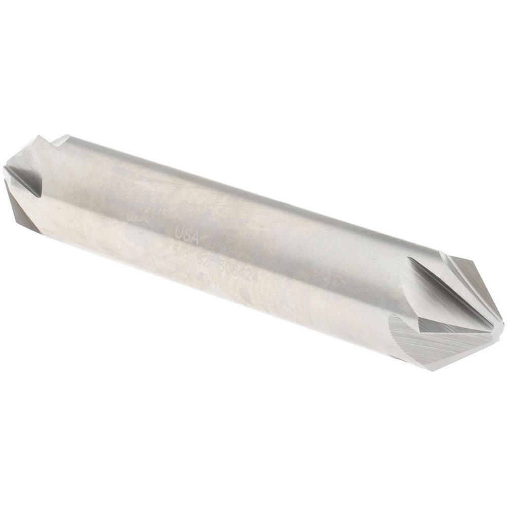 Hertel 18319 Countersink: 5/8" Head Dia, 82 ° Included Angle, 6 Flutes, High Speed Steel Image