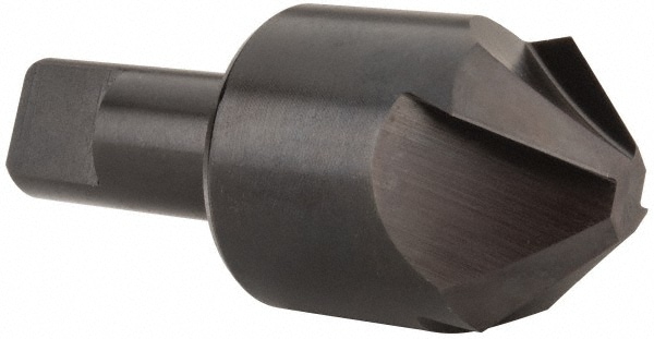 Hertel 18695 1-1/2" Head Diam, 3/4" Shank Diam, 4 Flute 90° High Speed Steel Countersink Image