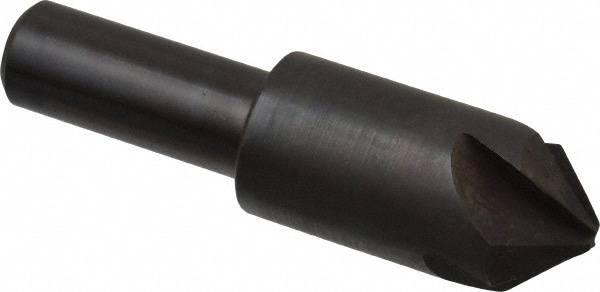 Hertel 18655 3/4" Head Diam, 1/2" Shank Diam, 4 Flute 90° High Speed Steel Countersink Image