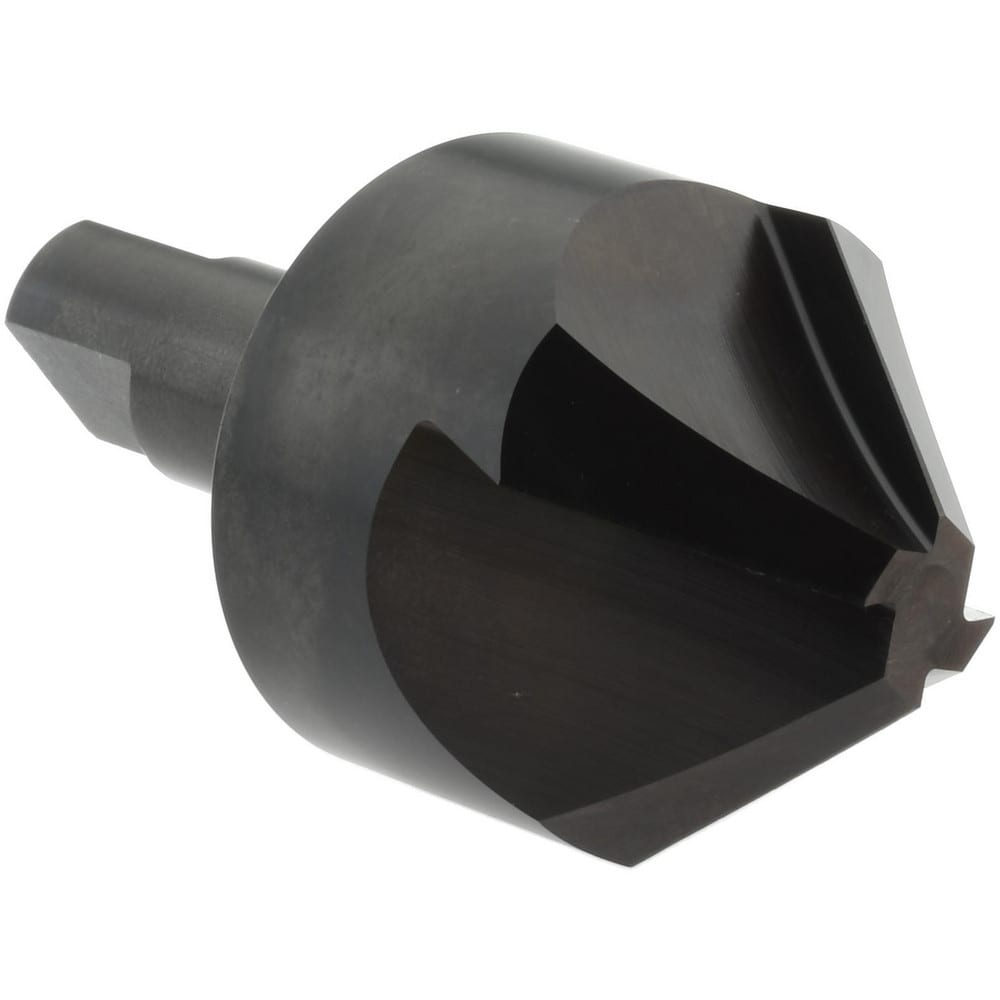 Hertel 18700 Countersink: 2" Head Dia, 82 ° Included Angle, 4 Flutes, High Speed Steel Image