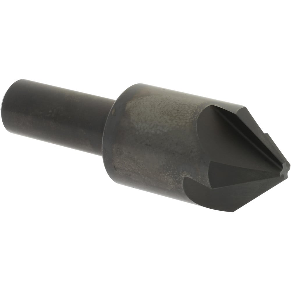 Hertel 18665 7/8" Head Diam, 1/2" Shank Diam, 4 Flute 82° High Speed Steel Countersink Image