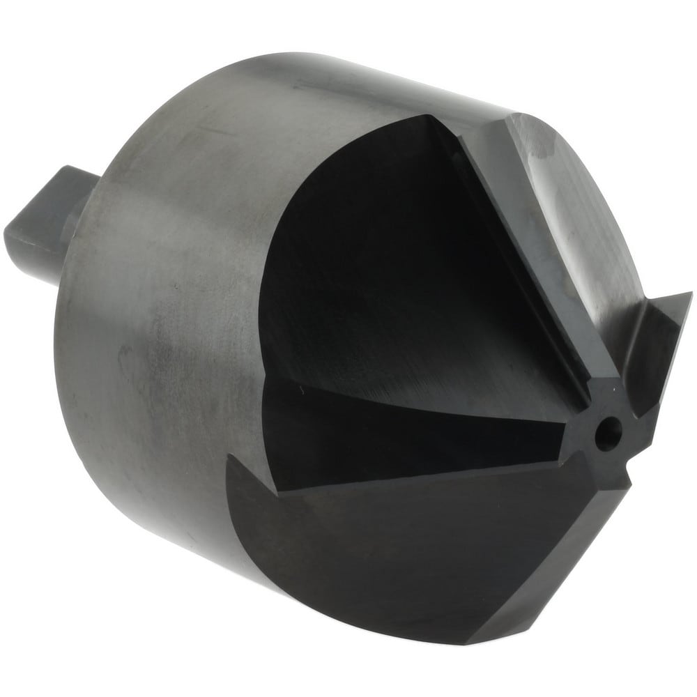 Hertel 10899 Countersink: 3" Head Dia, 100 ° Included Angle, 4 Flutes, High Speed Steel Image