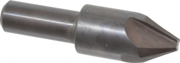 Hertel 18651 3/4" Head Diam, 1/2" Shank Diam, 4 Flute 60° High Speed Steel Countersink Image