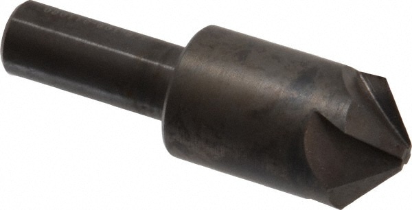 Hertel 18669 7/8" Head Diam, 1/2" Shank Diam, 4 Flute 100° High Speed Steel Countersink Image