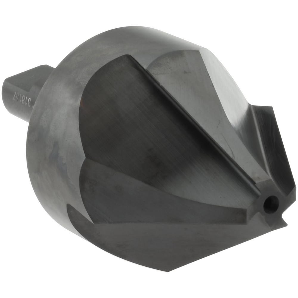 Hertel 18705 Countersink: 2-1/2" Head Dia, 60 ° Included Angle, 4 Flutes, High Speed Steel Image