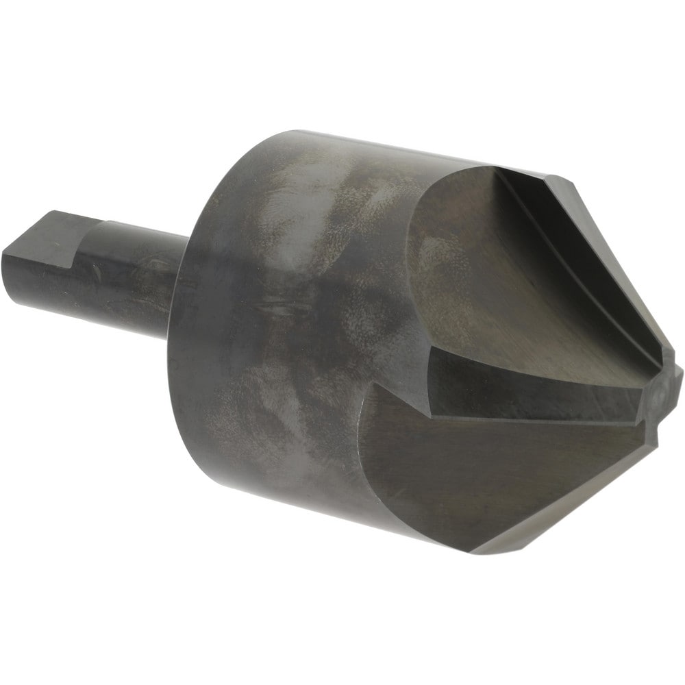 Hertel 18707 2-1/2" Head Diam, 3/4" Shank Diam, 4 Flute 90° High Speed Steel Countersink Image