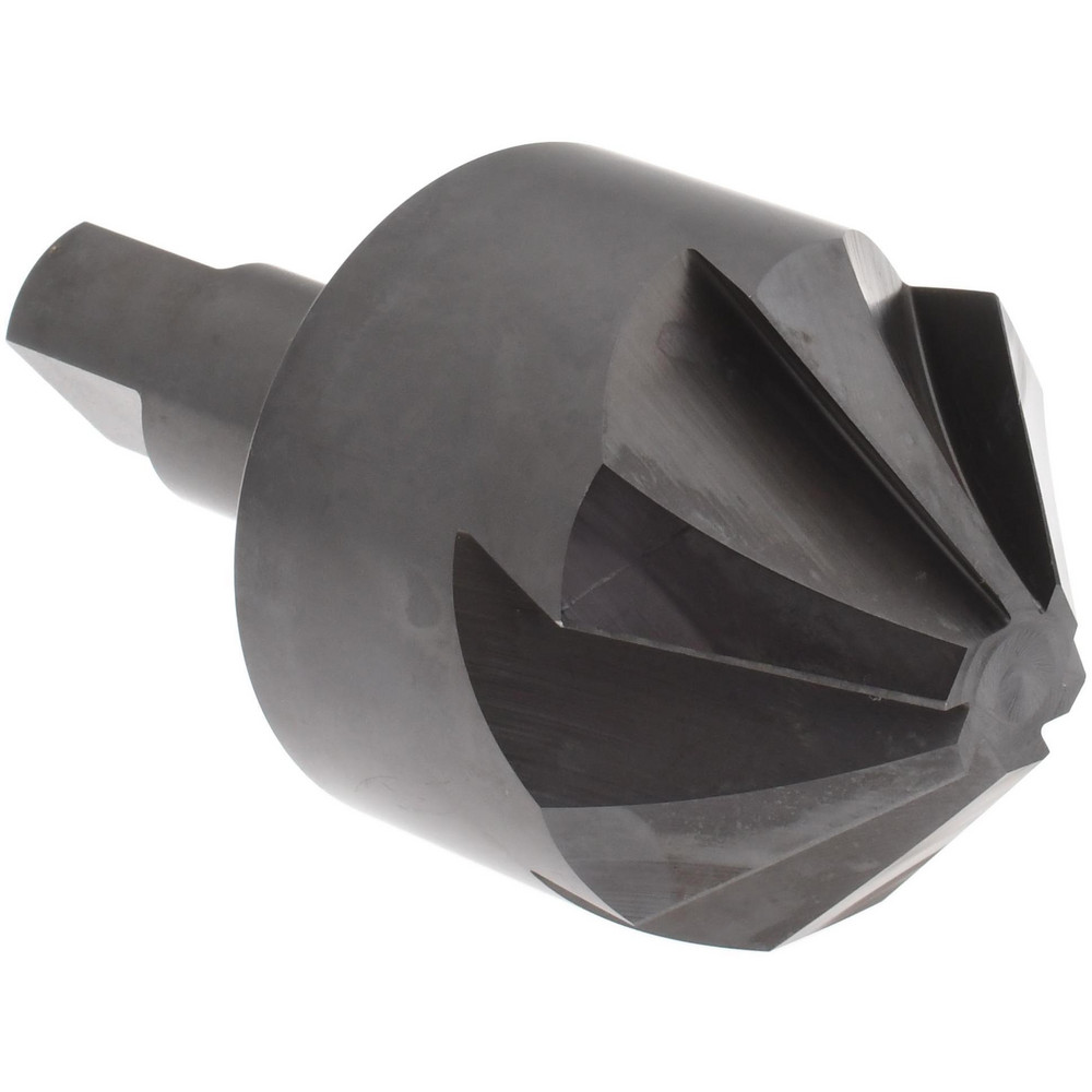 Hertel 18126 Countersink: 2" Head Dia, 90 &deg; Included Angle, 6 Flutes, High Speed Steel Image