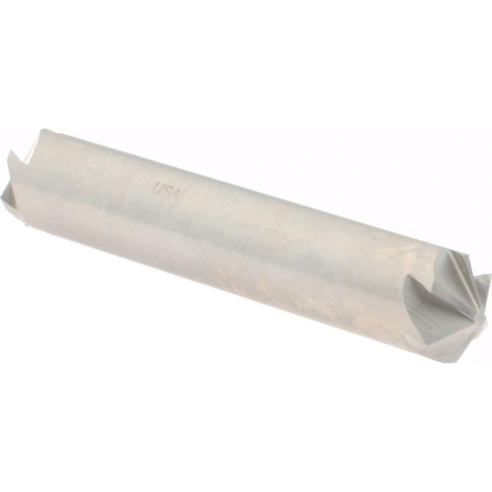 Hertel 18317 1/2" Head Diam, 1/2" Shank Diam, 6 Flute 120&deg; High Speed Steel Countersink Image