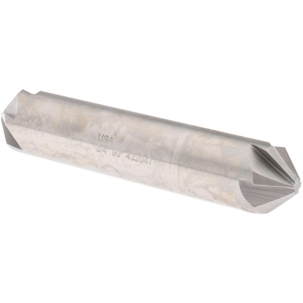 Hertel 18325 Countersink: 3/4" Head Dia, 90 &deg; Included Angle, 6 Flutes, High Speed Steel Image
