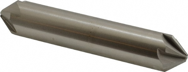 Hertel 18324 3/4" Head Diam, 3/4" Shank Diam, 6 Flute 82° High Speed Steel Countersink Image