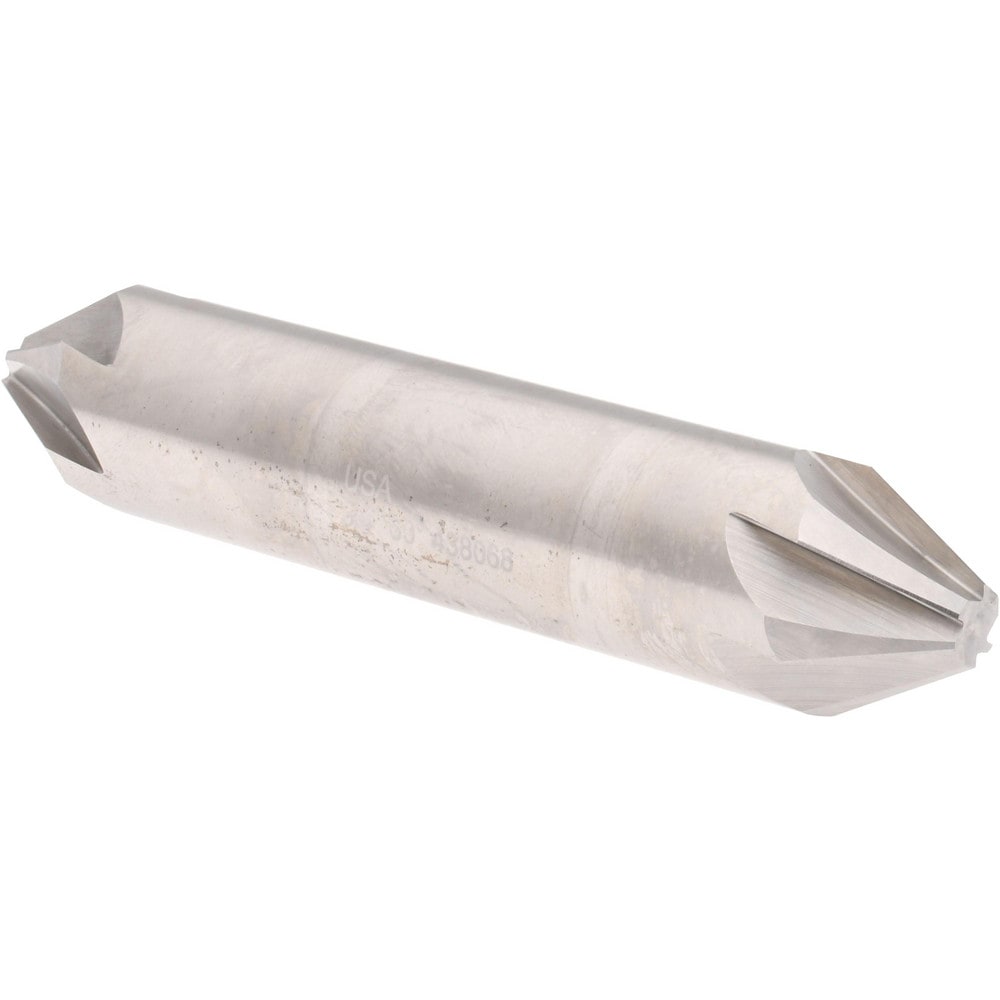 Hertel 18323 Countersink: 3/4" Head Dia, 60 ° Included Angle, 6 Flutes, High Speed Steel Image