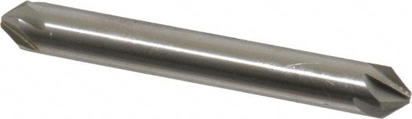 Hertel 18304 5/16" Head Diam, 5/16" Shank Diam, 6 Flute 82° High Speed Steel Countersink Image