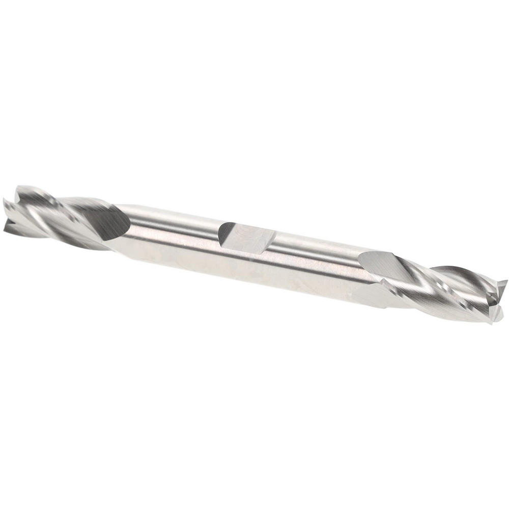 Hertel 13038 Square End Mill: 9 mm Dia, 4 Flutes, 3/4" LOC, Cobalt Image