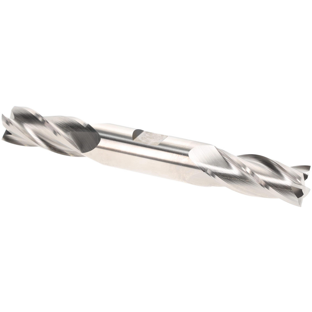 Hertel 13054 Square End Mill: 18 mm Dia, 4 Flutes, 1-5/8" LOC, High Speed Steel Image