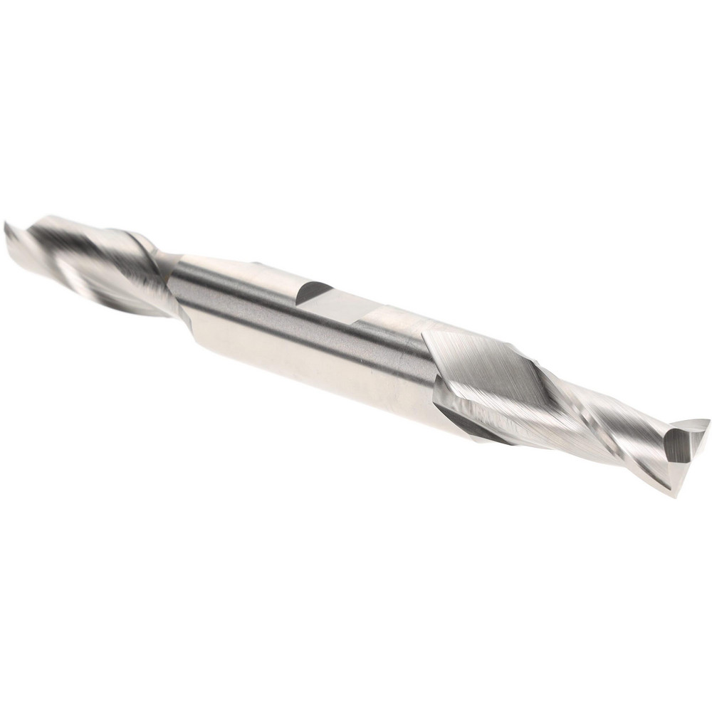 Hertel 12942 Square End Mill: 13 mm Dia, 2 Flutes, 1-1/8" LOC, Cobalt Image