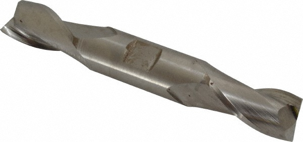 Hertel 12950 Square End Mill: 0.7087 Dia, 1-5/16 LOC, 3/4 Shank Dia, 5 OAL, 2 Flutes, Cobalt Image