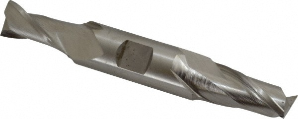 Hertel 12948 Square End Mill: 0.6299 Dia, 1-5/16 LOC, 3/4 Shank Dia, 5 OAL, 2 Flutes, Cobalt Image