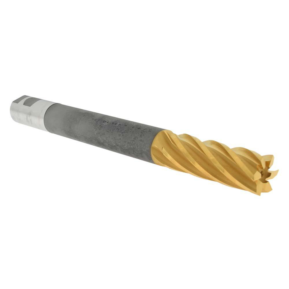 Square End Mill: 1-1/4