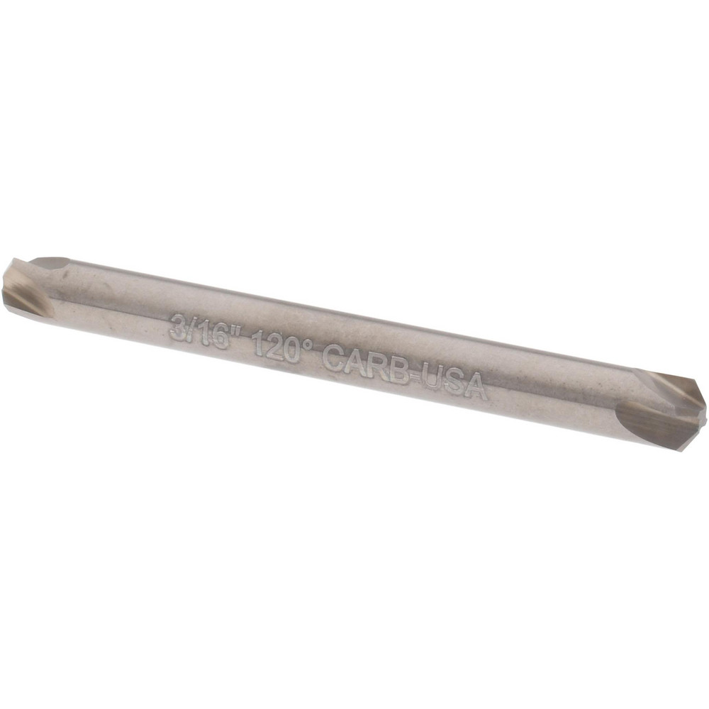 Hertel 334-202100 Countersink: 3/16" Head Dia, 120 &deg; Included Angle, 4 Flutes, Carbide Image