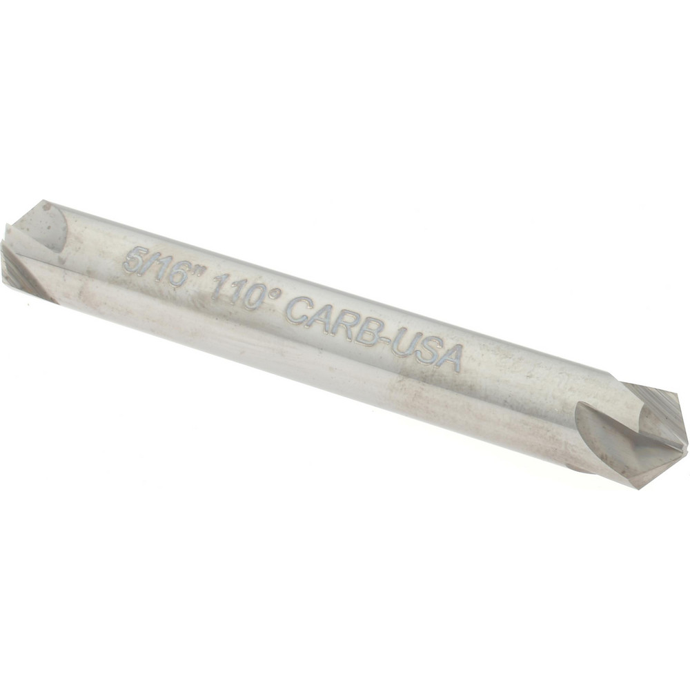 Hertel 334-204090 5/16" Head Diam, 5/16" Shank Diam, 4 Flute 110&deg; Solid Carbide Countersink Image