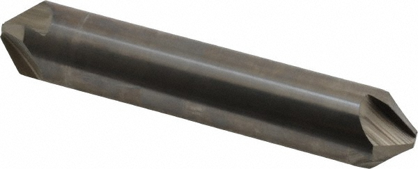 Hertel 334-208070 3/4" Head Diam, 3/4" Shank Diam, 4 Flute 90&deg; Solid Carbide Countersink Image
