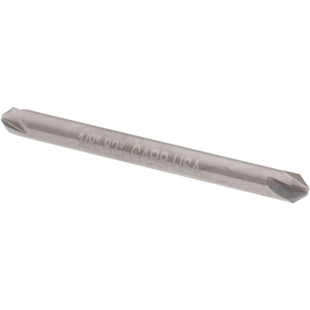 Hertel 334-301060 Countersink: 1/8" Head Dia, 82 &deg; Included Angle, 4 Flutes, Carbide Image