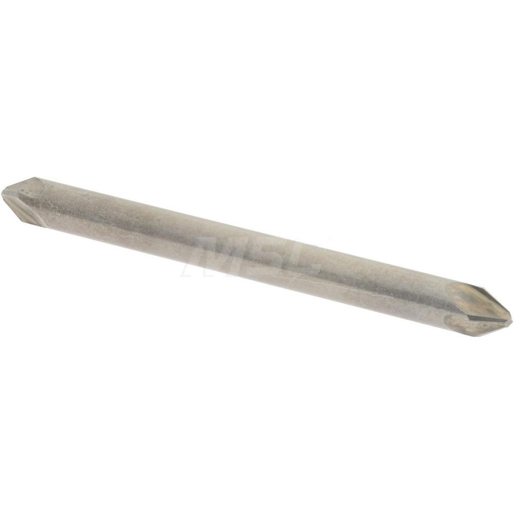 Hertel 334-301050 1/8" Head Diam, 1/8" Shank Diam, 4 Flute 60&deg; Solid Carbide Countersink Image
